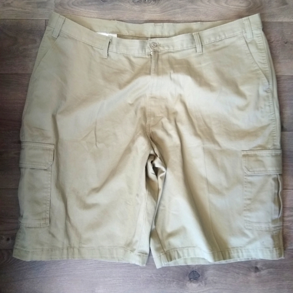 Men's Dickies Brown Cargo Shorts 46